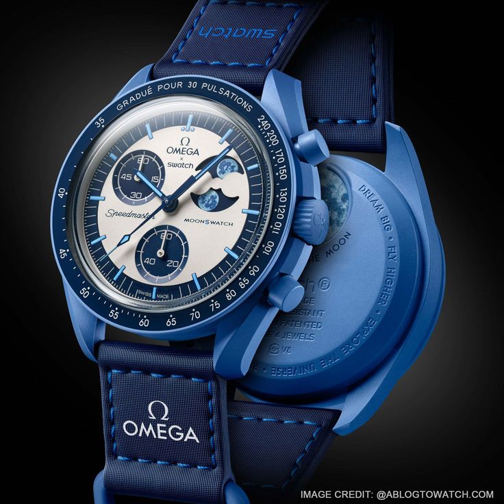 OMEGA X SWATCH MISSION TO THE MOON