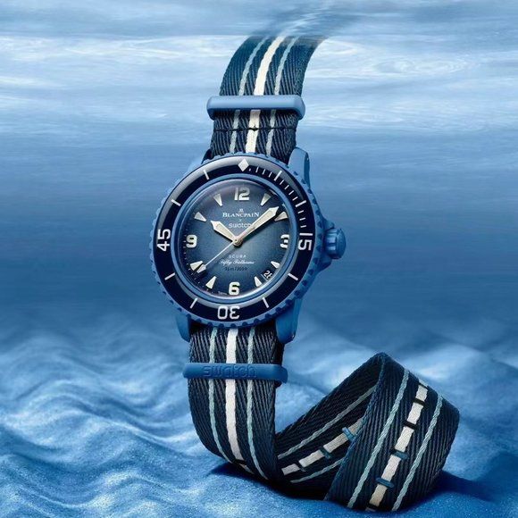 SWATCH x BLANCPAIN SCUBA FIFTY FATHMOS