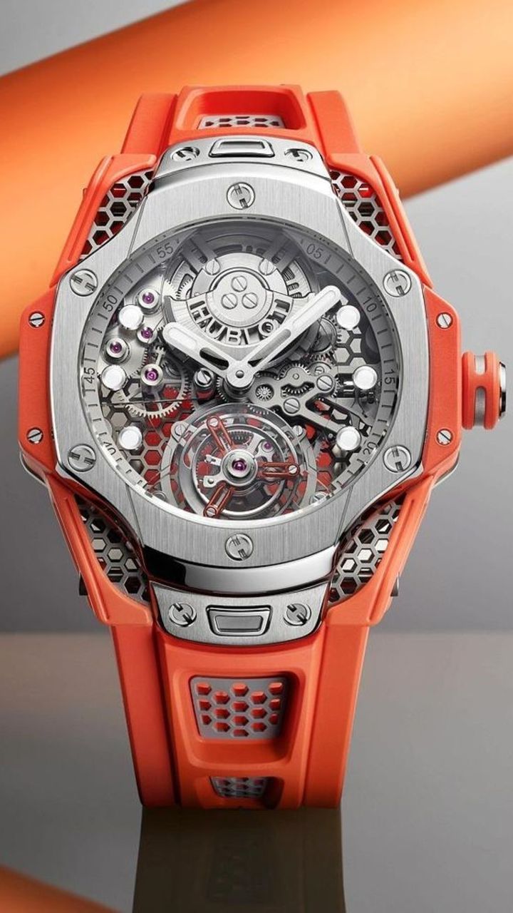 HUBLOT TOURBILLON SAMUEL ROSS