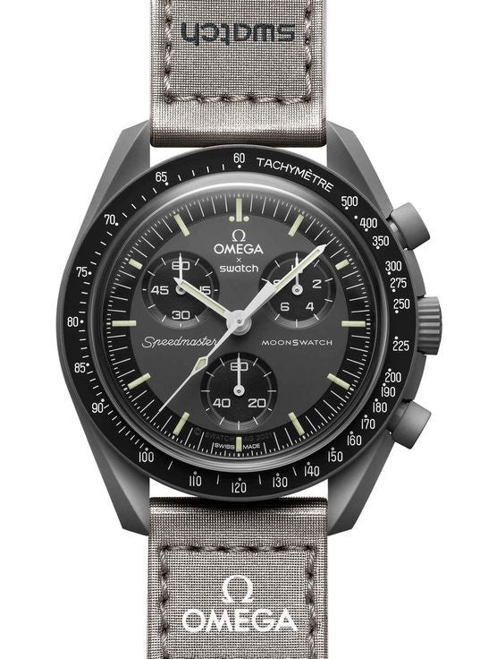 OMEGA X SWATCH MISSION TO THE MOON