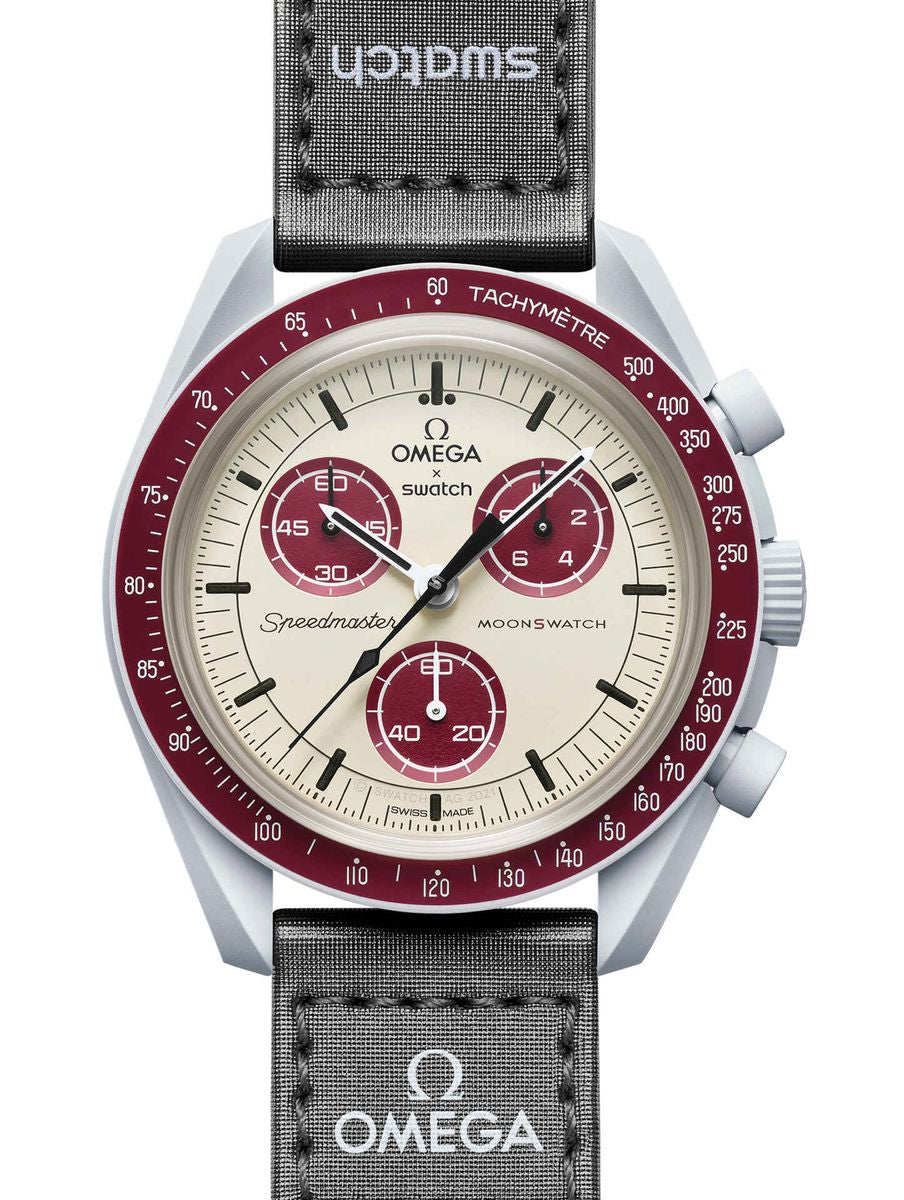 OMEGA X SWATCH MISSION TO THE MOON