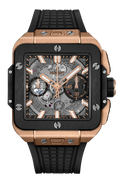 HUBLOT SQUARE BANG UNICO GOLD