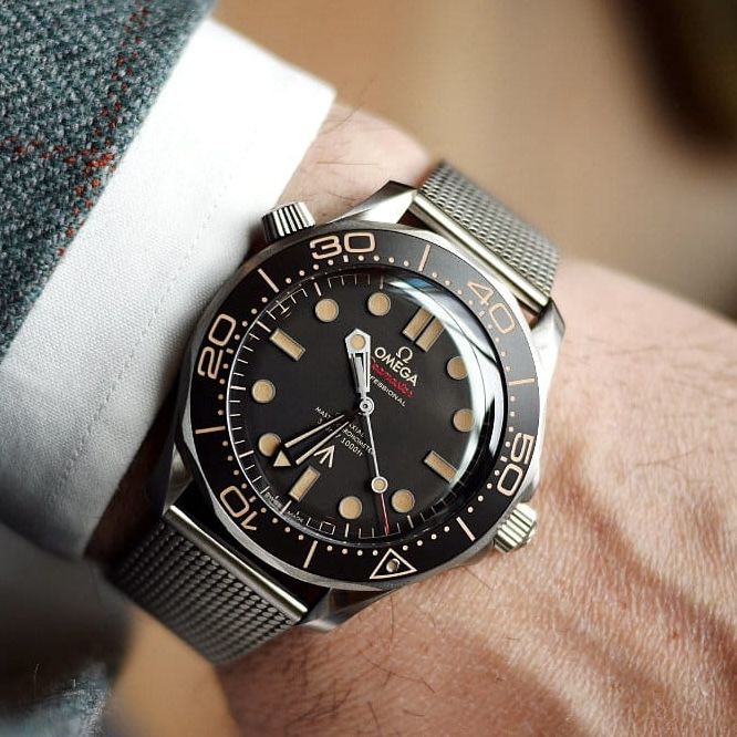 OMEGA SEAMASTER PRO 300M EDITION 007 NO TIME TO DIE