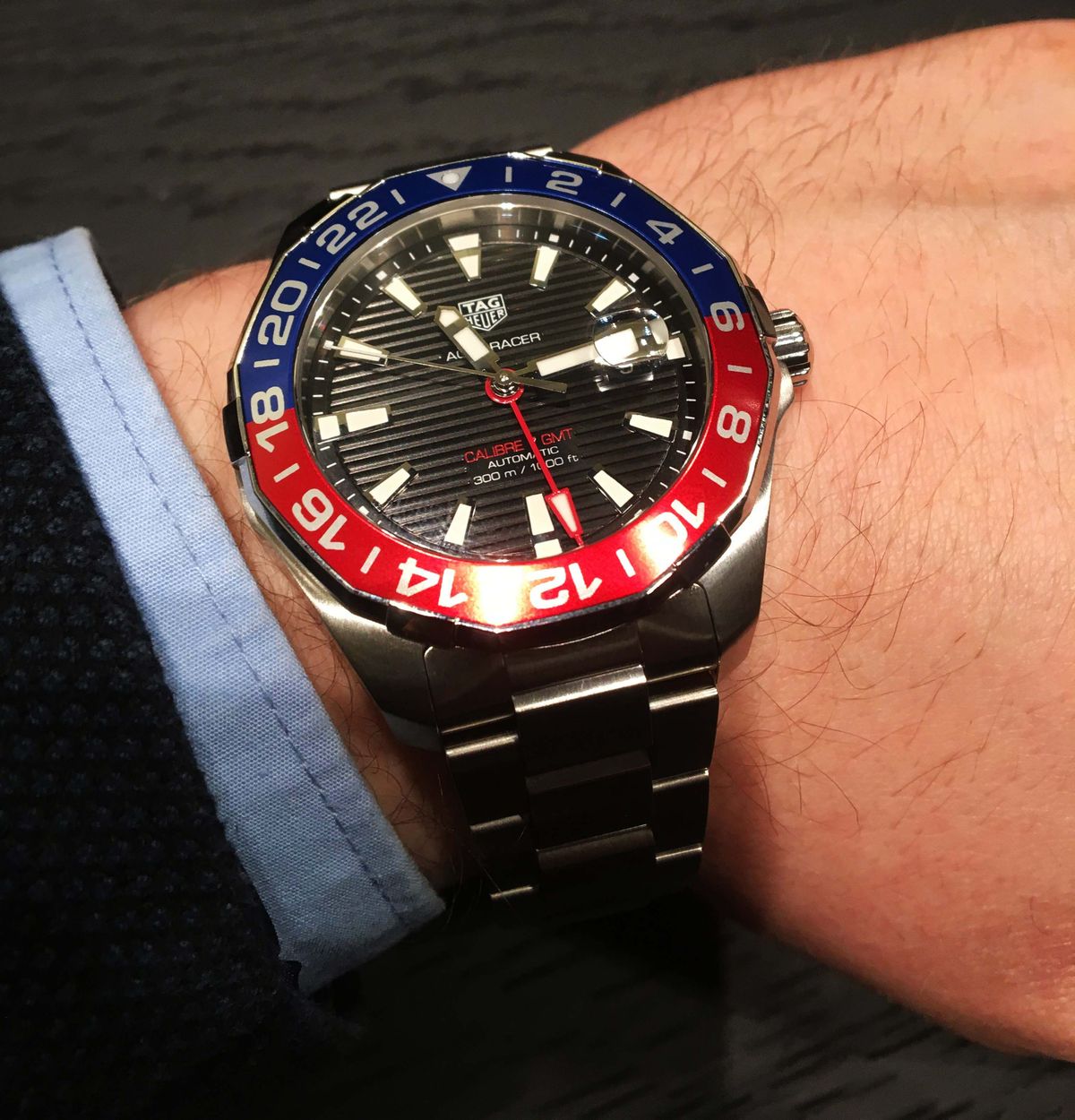 TAG HEUER AQUARACER PEPSI