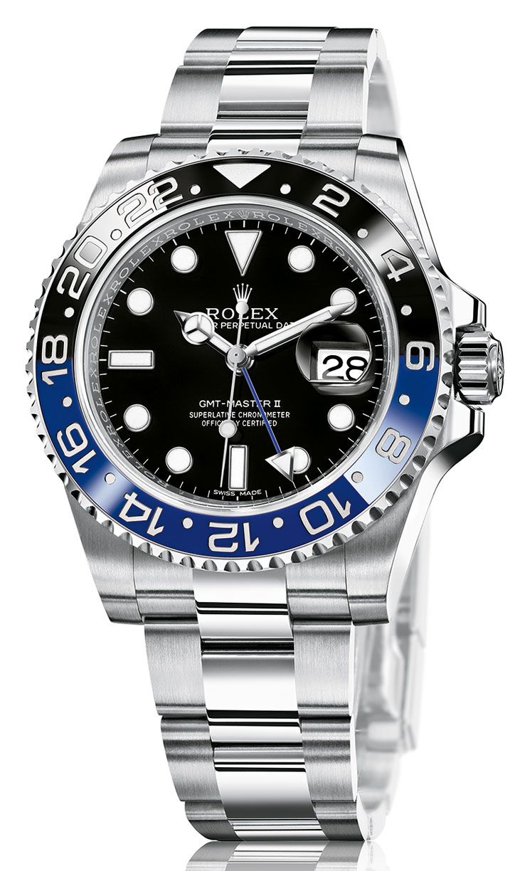 ROLEX GMT MASTER II EDITION BATMAN