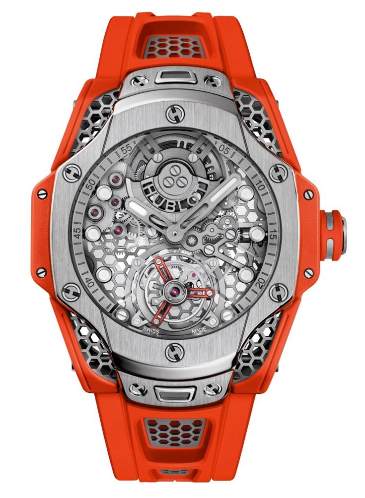 HUBLOT TOURBILLON SAMUEL ROSS