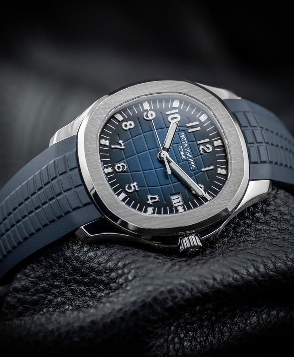 PATEK PHILIPPE AQUANAUT BLUE