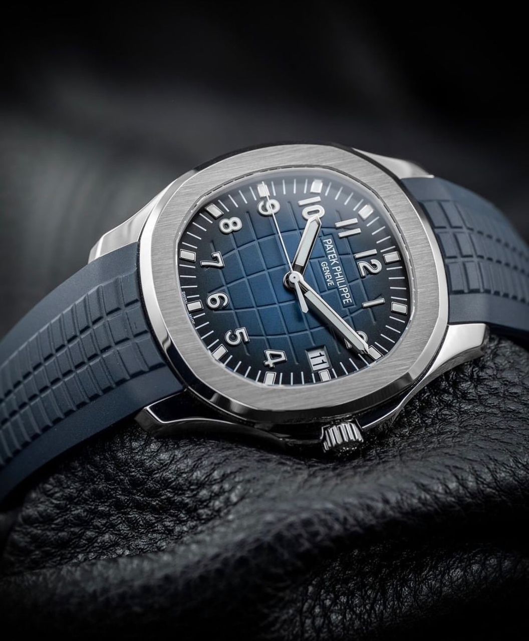 PATEK PHILIPPE AQUANAUT BLUE