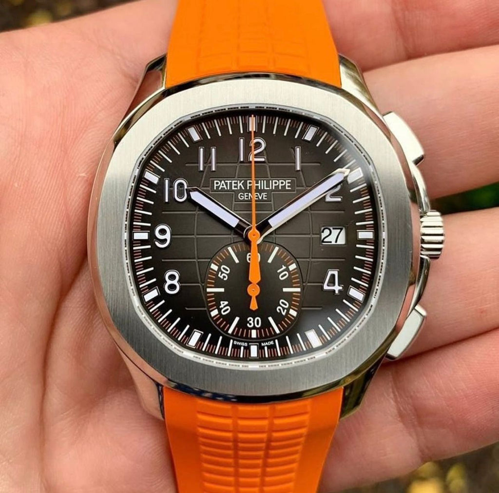 PATEK PHILIPPE AQUANAUT ORANGE