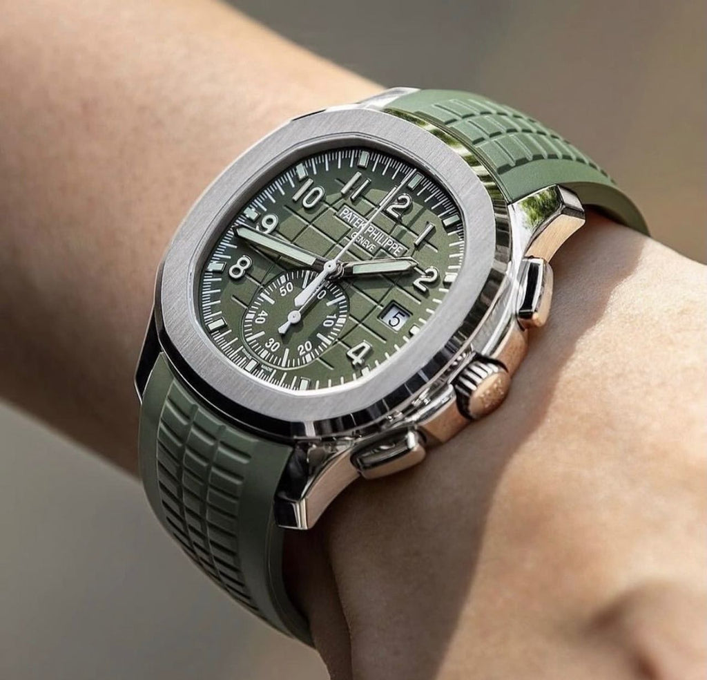 PATEK PHILIPPE AQUANAUT GREEN