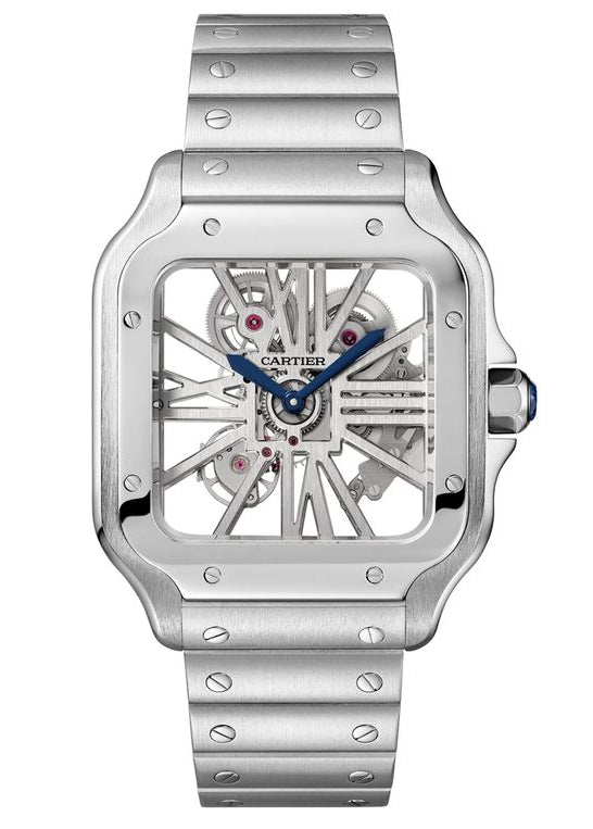 CARTIER SANTOS SKELETON
