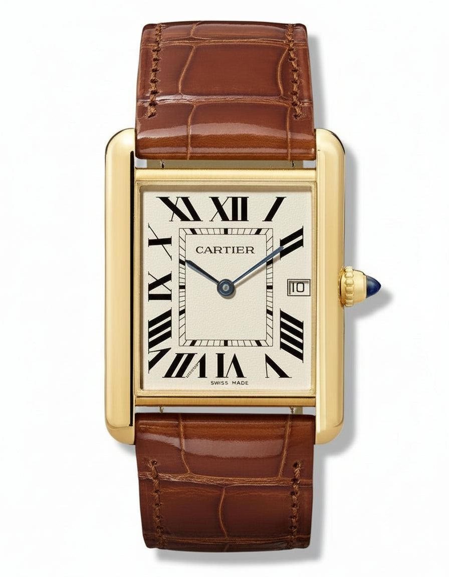 CARTIER TANK