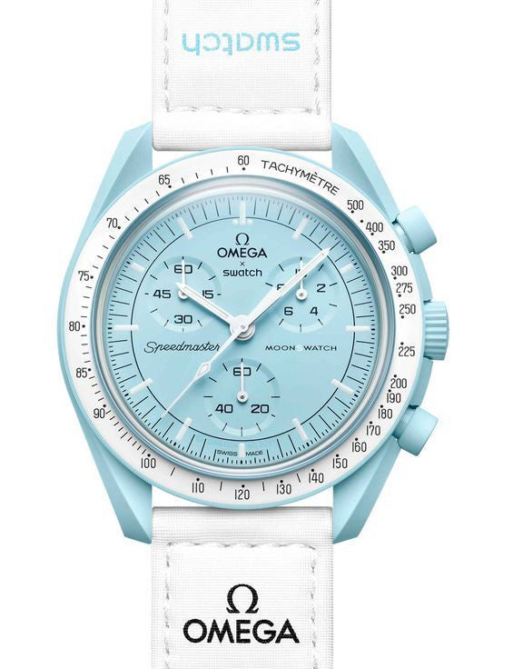 OMEGA X SWATCH MISSION TO THE MOON