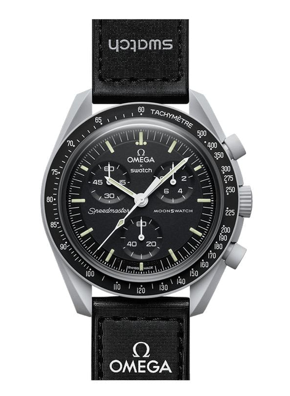 OMEGA X SWATCH MISSION TO THE MOON