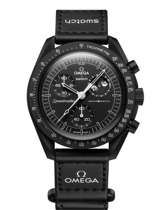 OMEGA X SWATCH MISSION TO THE MOON