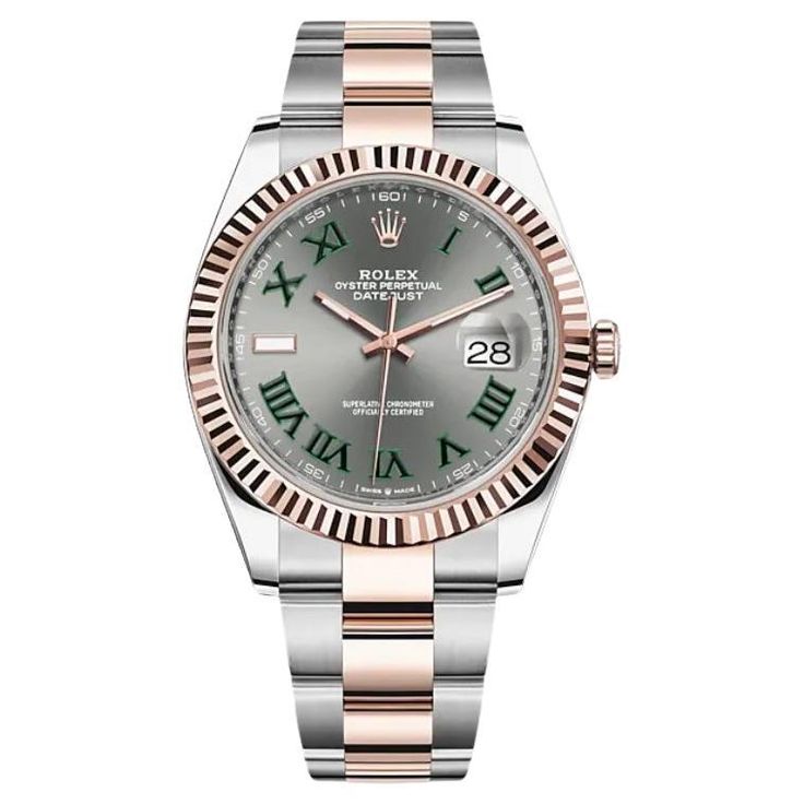 ROLEX DATEJUST WIMBLEDON