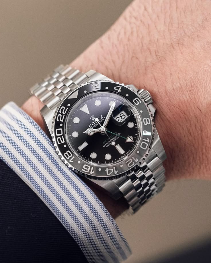 ROLEX GMT MASTER II EDITION BRUCE WAYNE