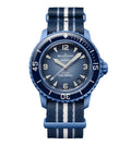 SWATCH x BLANCPAIN SCUBA FIFTY FATHMOS ATLANTIC OCEAN
