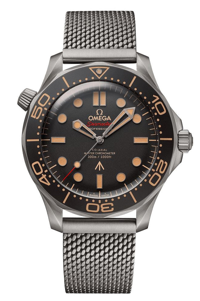 OMEGA SEAMASTER PRO 300M EDITION 007 NO TIME TO DIE