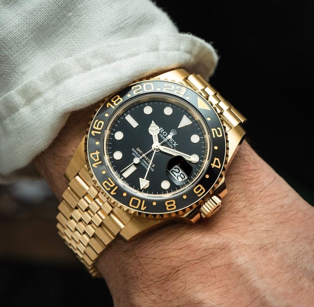 ROLEX SUBMARINER GOLD