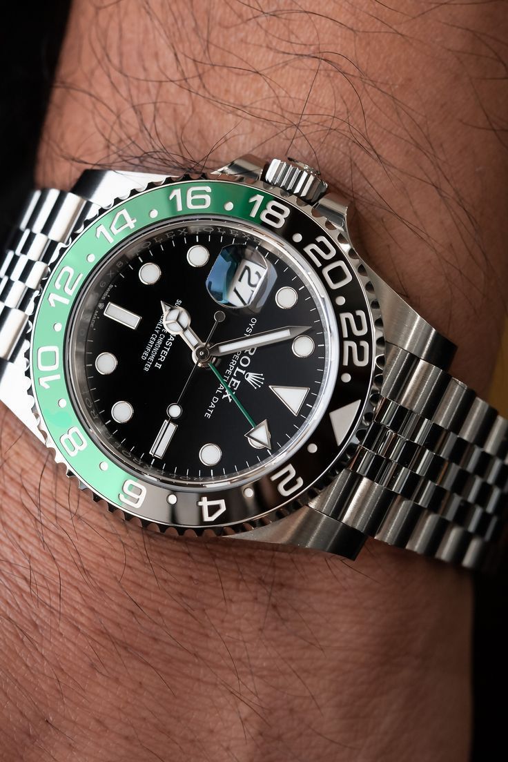 ROLEX GMT-MASTER II OYSTER SPRITE