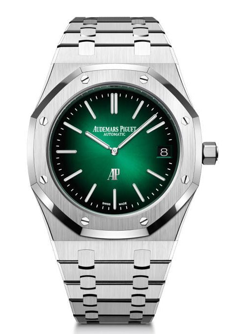 AUDEMARS PIGUET ROYAL OAK JUMBO GREEN