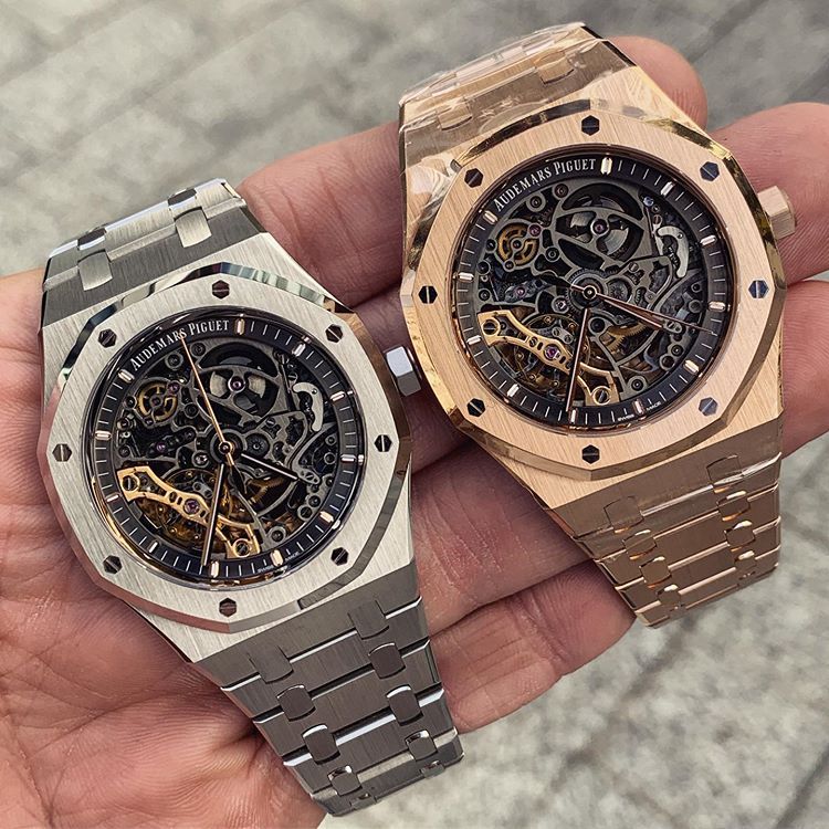 AUDEMARS PIGUET ROYAL OAK SKELETON