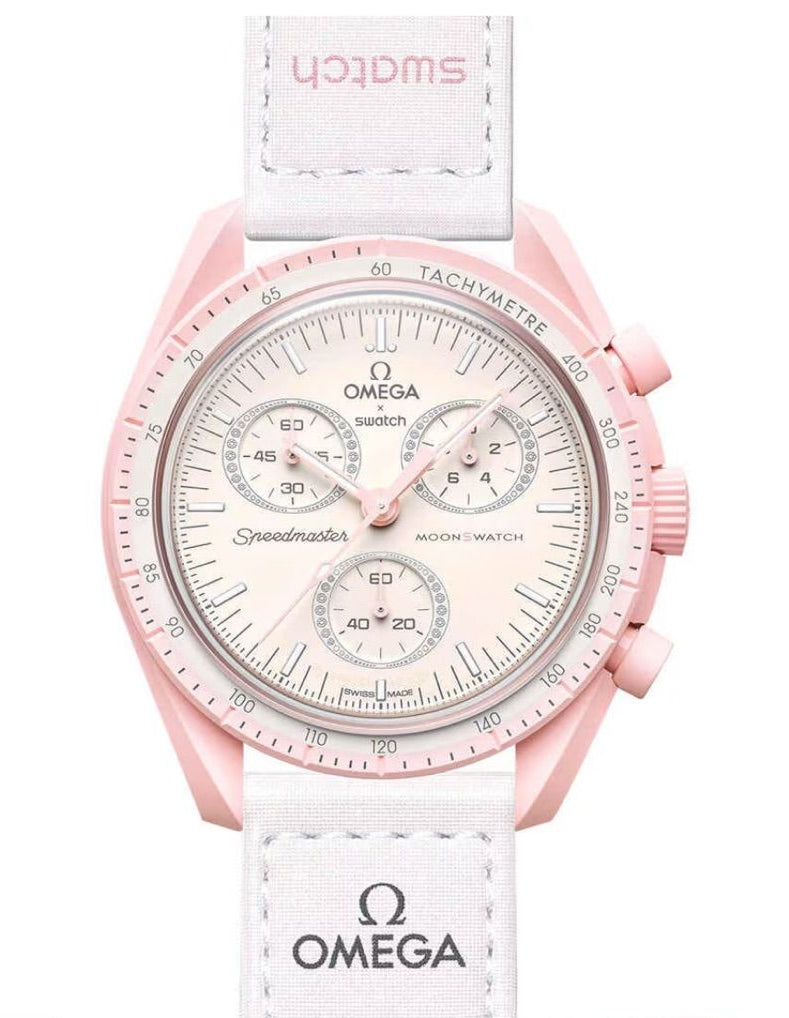 OMEGA X SWATCH MISSION TO THE MOON