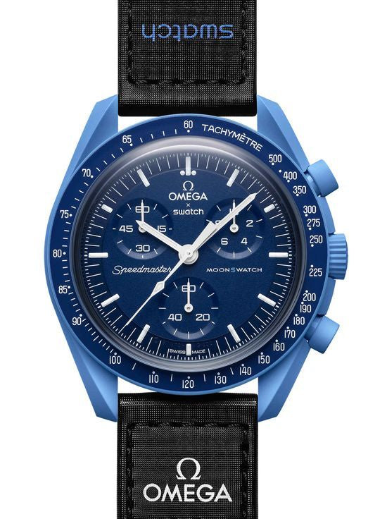 OMEGA X SWATCH MISSION TO THE MOON