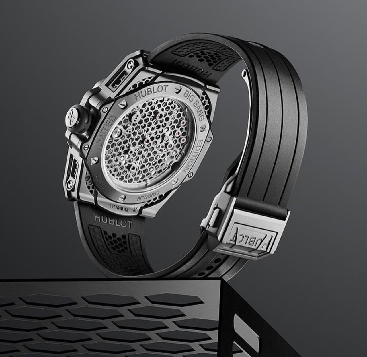 HUBLOT TOURBILLON SAMUEL ROSS