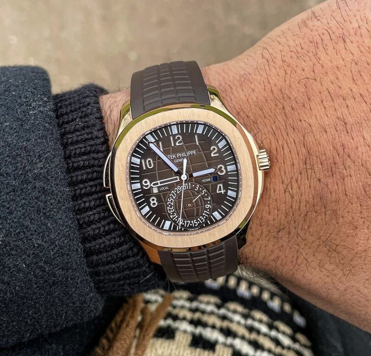 PATEK PHILIPPE AQUANAUT