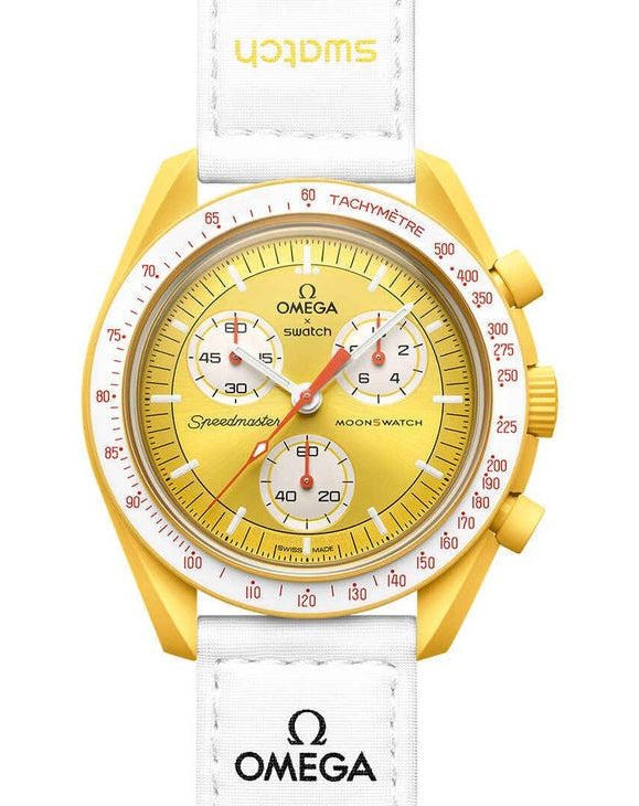 OMEGA X SWATCH MISSION TO THE MOON