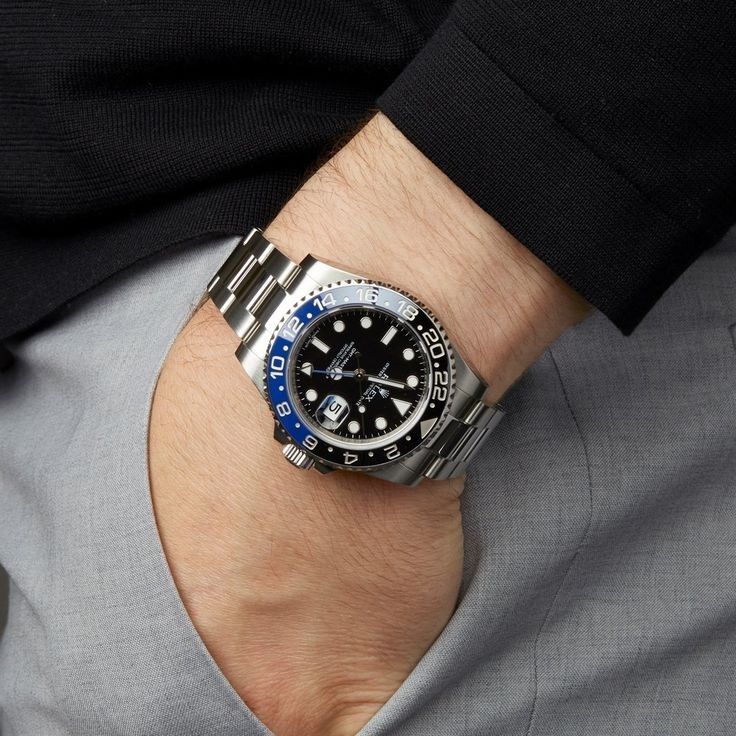 ROLEX GMT MASTER II EDITION BATMAN
