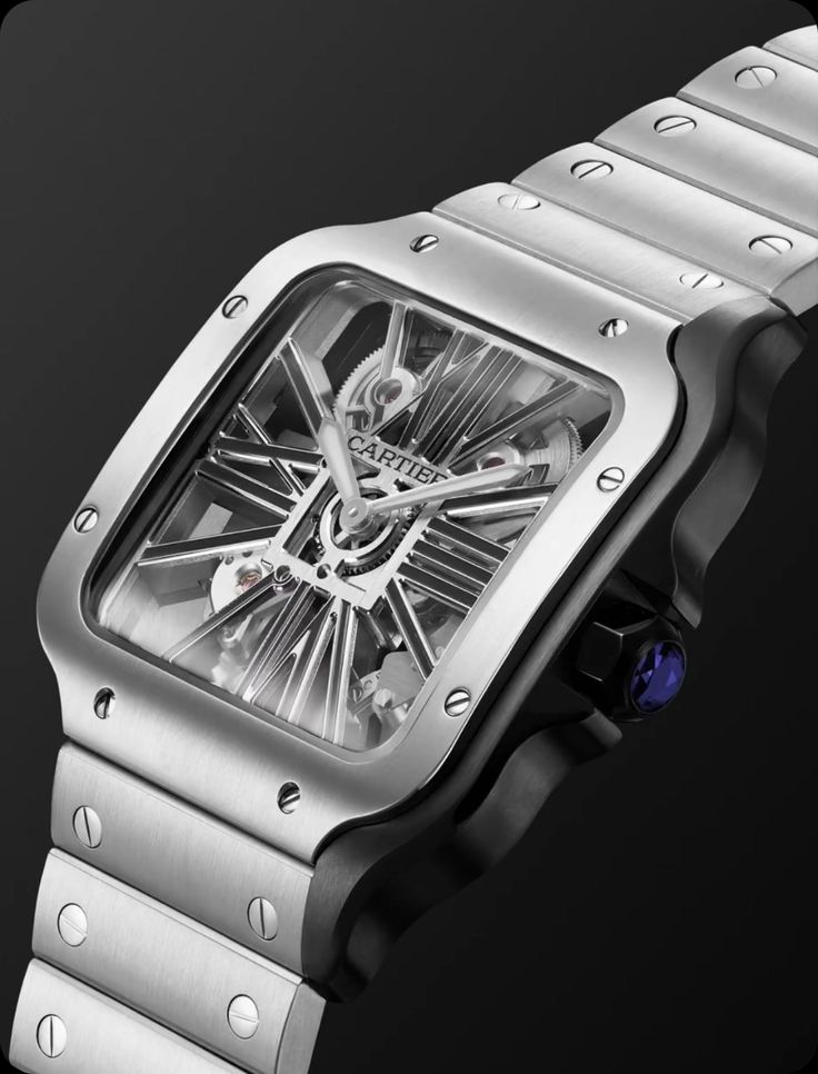 CARTIER SANTOS SKELETON