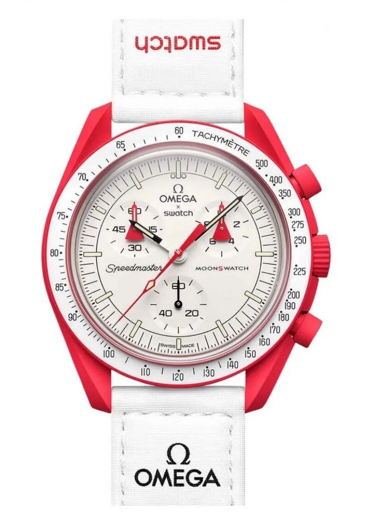 OMEGA X SWATCH MISSION TO THE MOON
