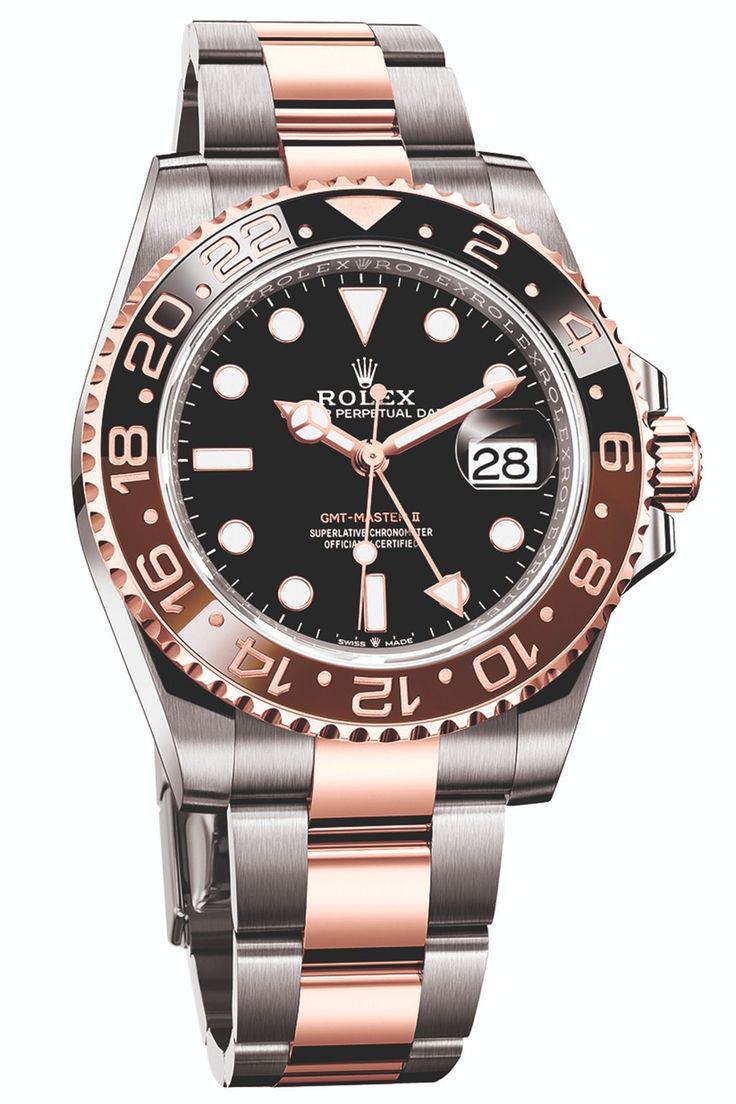 ROLEX GMT MASTER II ROOTBEER