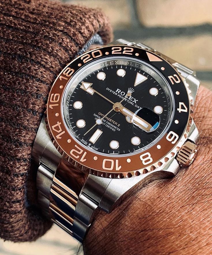 ROLEX GMT MASTER II ROOTBEER
