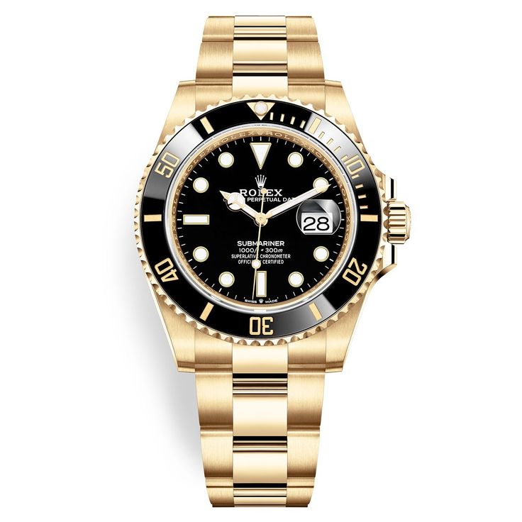 ROLEX SUBMARINER GOLD