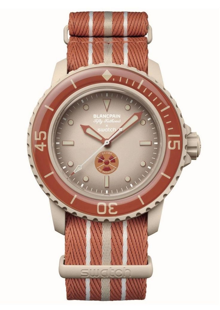 SWATCH x BLANCPAIN SCUBA FIFTY FATHMOS ARCTIC OCEAN