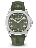 PATEK PHILIPPE AQUANAUT GREEN