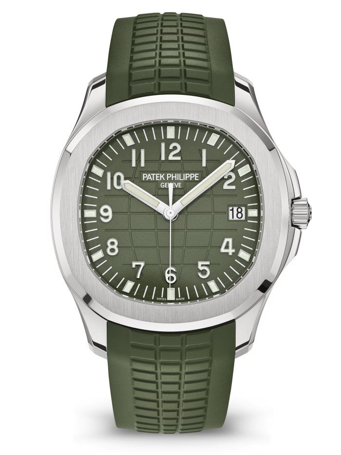 PATEK PHILIPPE AQUANAUT GREEN